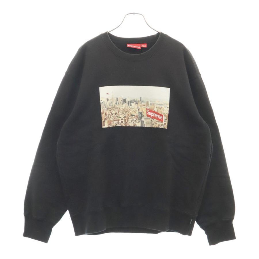 Supreme SUPREME シュプリーム 20AW Aerial Crewneck フロントプリント  