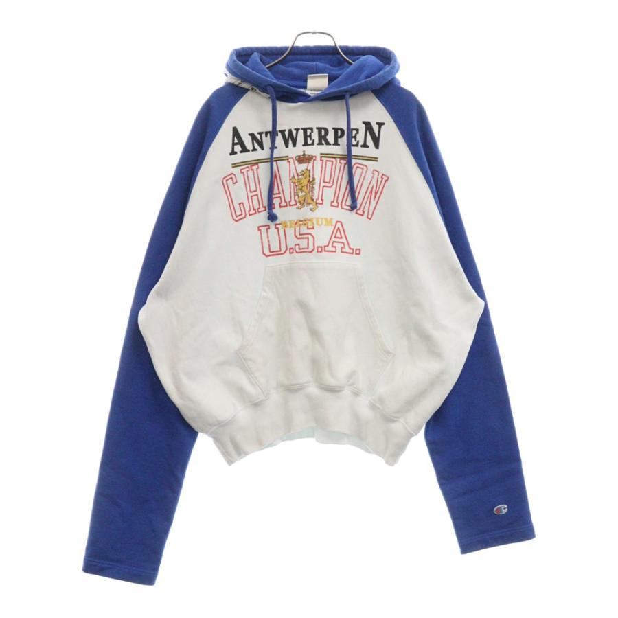 5620【美品・超希少】ヴェトモン☆アントワープロゴパーカー ANTWERP 5620【美品・超希少】ヴェトモン☆アントワープロゴパーカー ANTWERP