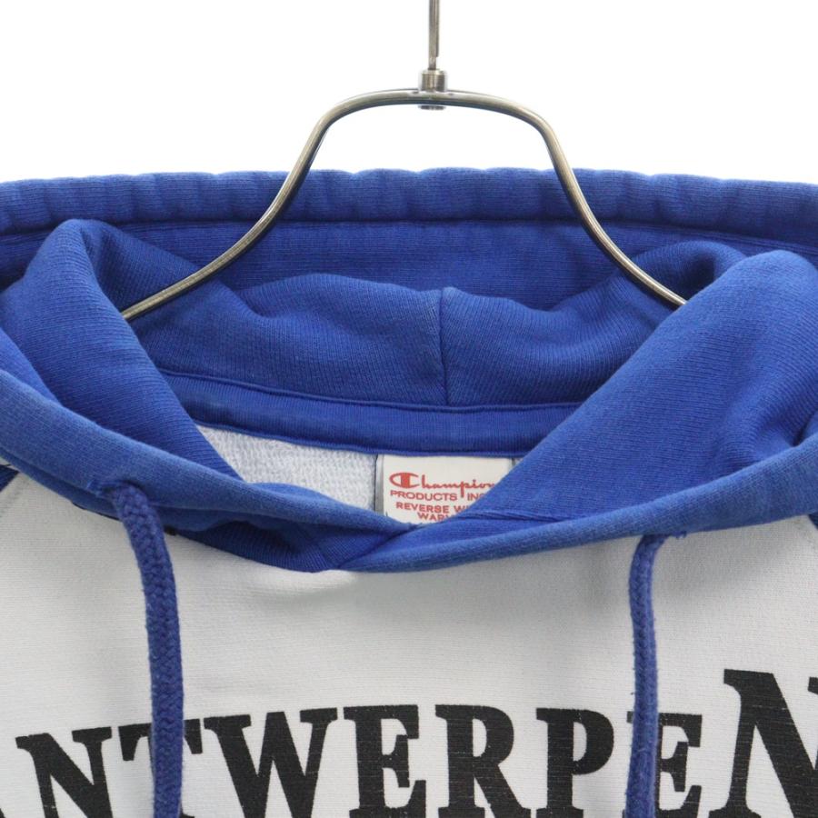 VETEMENTS（ヴェトモン） 17SS チャンピオン ANTWERPEN PRINT HOODIE