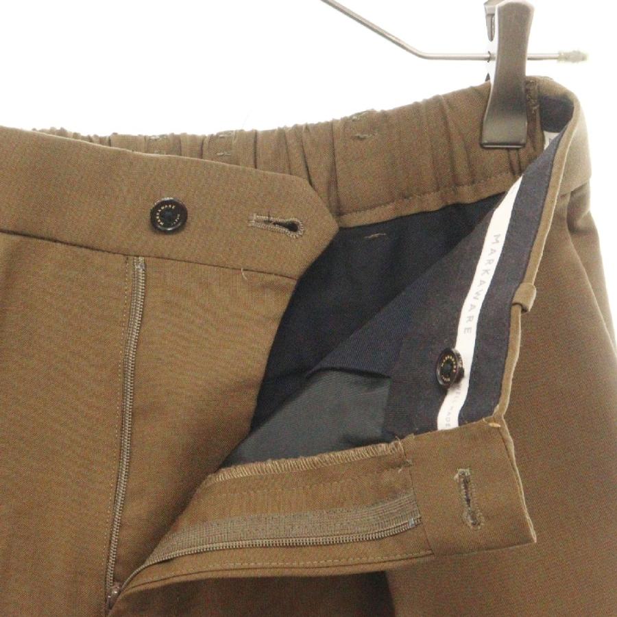 markaware MARKAWARE マーカウェア FRONT PLEATS PEGTOP ORGANIC markaware MARKAWARE マーカウェア FRONT PLEATS PEGTOP ORGANIC