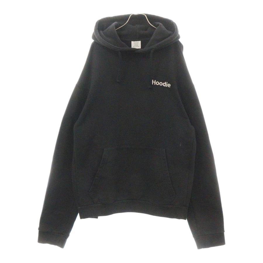 VETEMENTS ヴェトモン 16SS レタリング刺繍オーバーサイズプル VETEMENTS ヴェトモン 16SS レタリング刺繍オーバーサイズプル