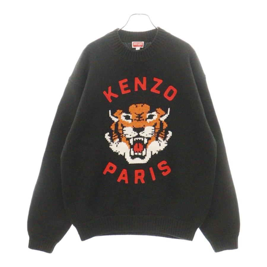 KENZO ケンゾー 24SS Lucky Tiger Knit FE68PU4773LH ラッキータイガー 