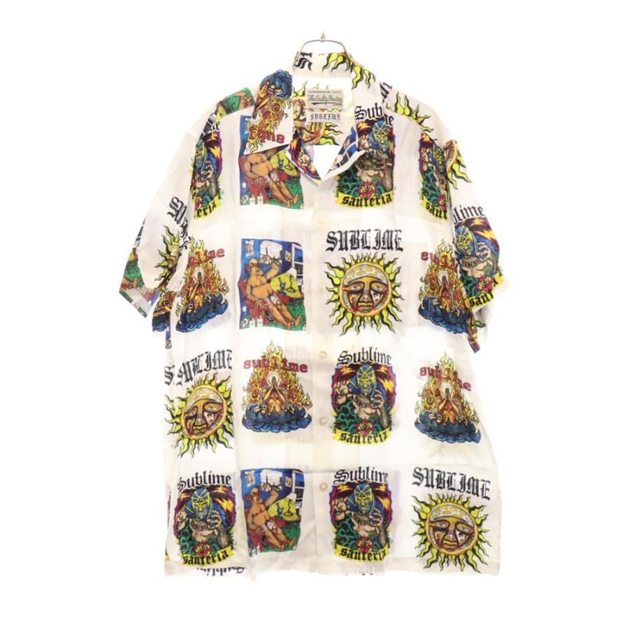WACKO MARIA ワコマリア 20SS×SUBLIME S/S HAWAIIAN SHIRT サブライム 