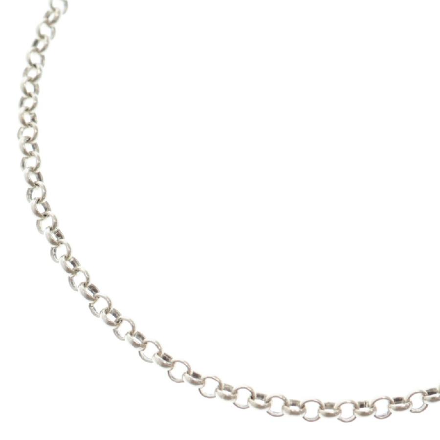 CHROME HEARTS クロムハーツ NECKCHAIN R18 ロールチェーン18inch  