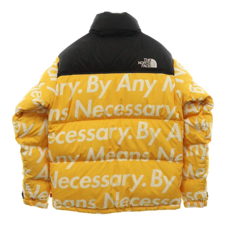 Supreme シュプリーム 15AW ×ザノースフェイス Nuptse Jacket By Any 