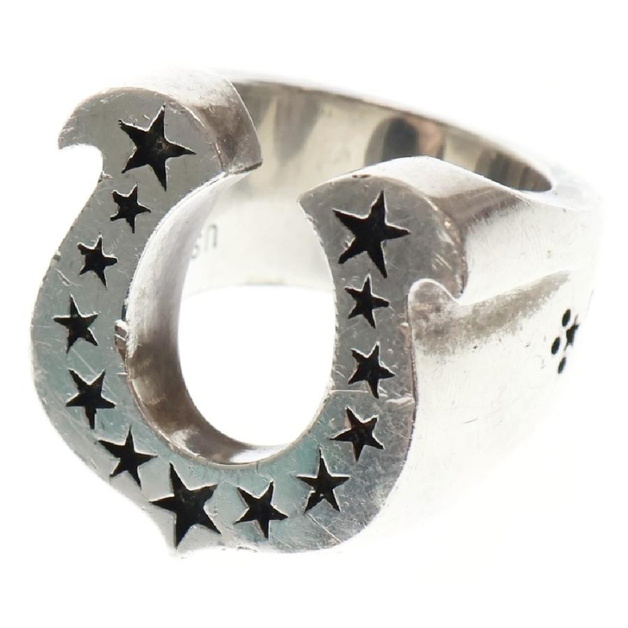 TENDERLOIN テンダーロイン T-H.S RING SILVER ホースシューシルバー 