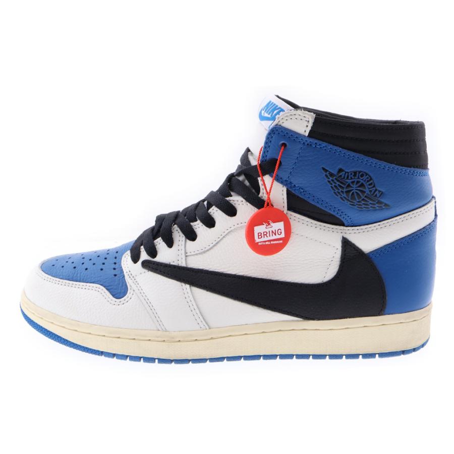 NIKE ナイキ ×TRAVIS SCOTT FRAGMENT DESIGN AIR JORDAN 1 NIKE ナイキ ×TRAVIS SCOTT FRAGMENT DESIGN AIR JORDAN 1