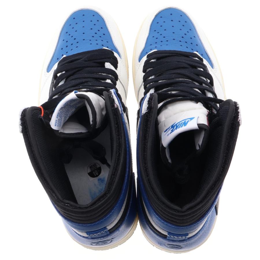 NIKE ナイキ ×TRAVIS SCOTT FRAGMENT DESIGN AIR JORDAN 1 NIKE ナイキ ×TRAVIS SCOTT FRAGMENT DESIGN AIR JORDAN 1