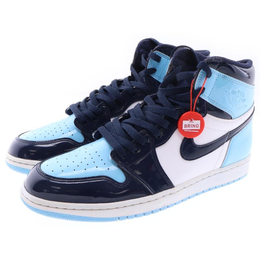 NIKE（ナイキ） WMNS AIR JORDAN 1 HIGH OG BLUE CHILL エアジョーダン
