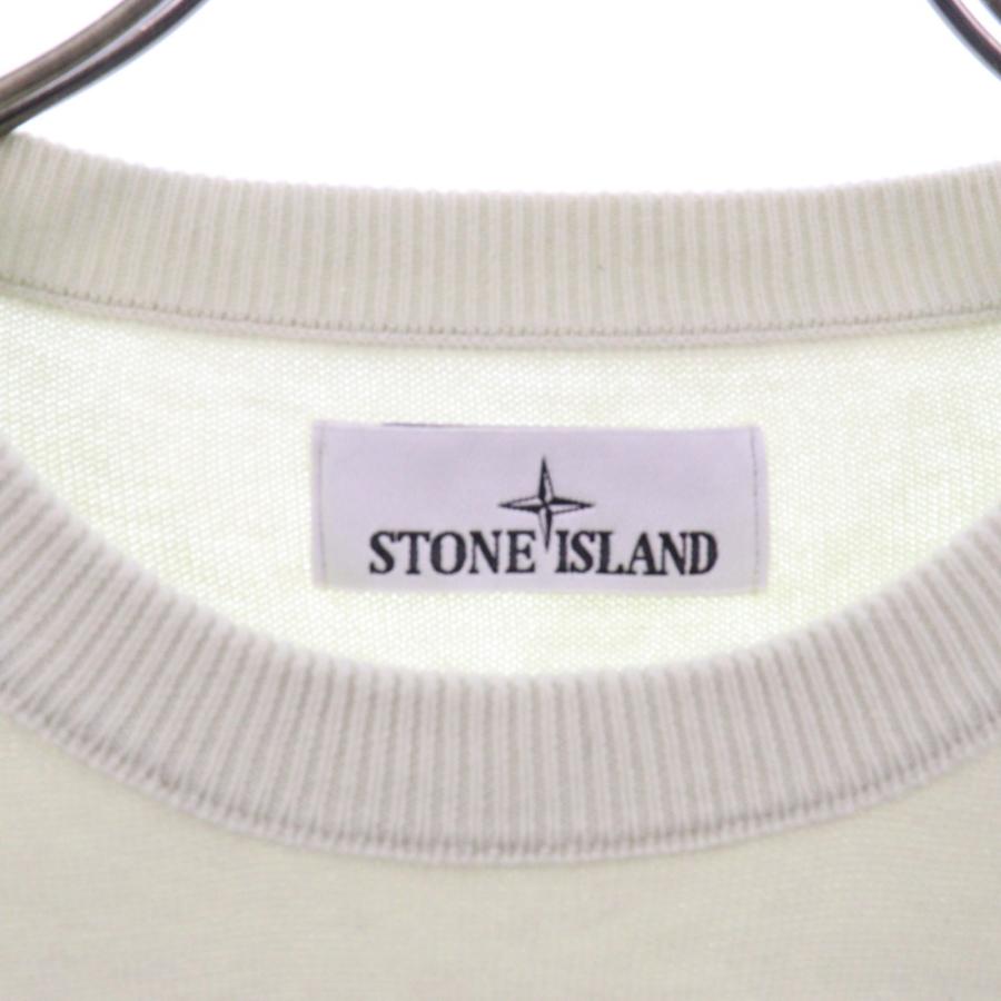 STONE ISLAND ストーンアイランド 24SS ORGANIC COTTON CREWNECK KNIT 