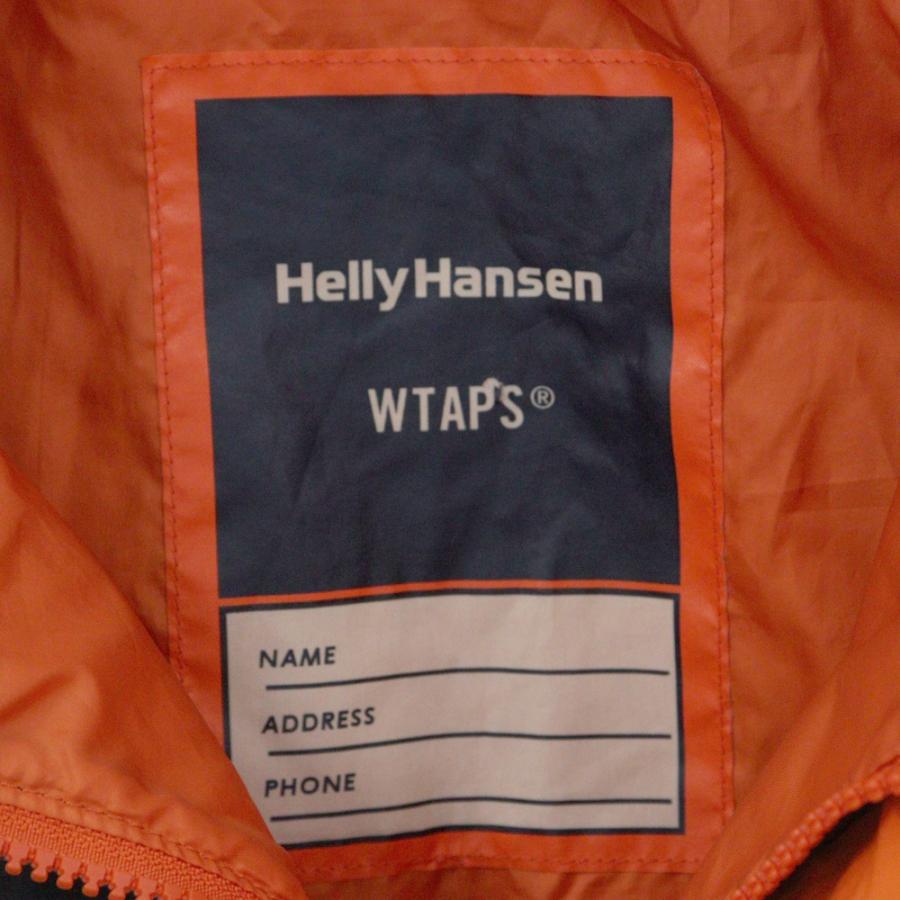 WTAPS ダブルタップス 20SS×Helly Hansen Bow Jacket HV12000W WTAPS ダブルタップス 20SS×Helly Hansen Bow Jacket HV12000W