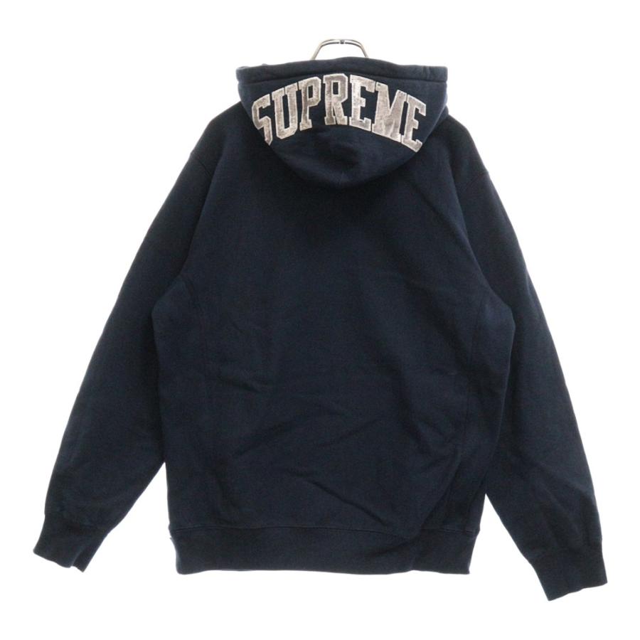 トップス Supreme Sequin Arc Hooded Sweatshirt Supreme Sequin Arc Hooded Sweatshirt Navy Spring/Summer 2019