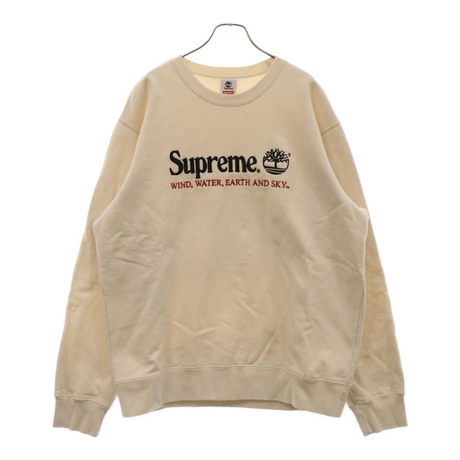 SUPREME シュプリーム 20SS×Timberland Crewneck ティンバーランド  
