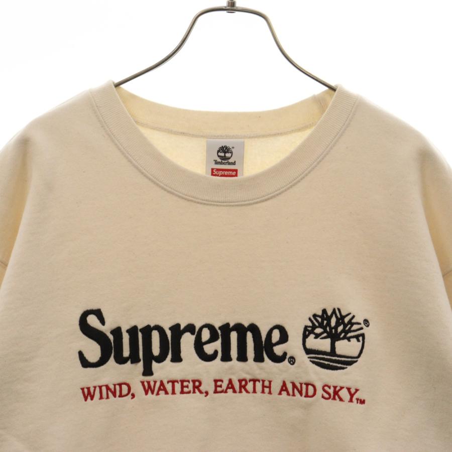 SUPREME シュプリーム 20SS×Timberland Crewneck ティンバーランド  
