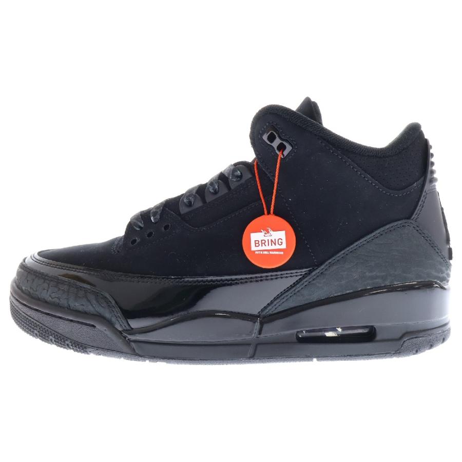 NIKE ナイキ AIR JORDAN3 RETRO BLACK CAT CT8532-001 エアジョーダン3  