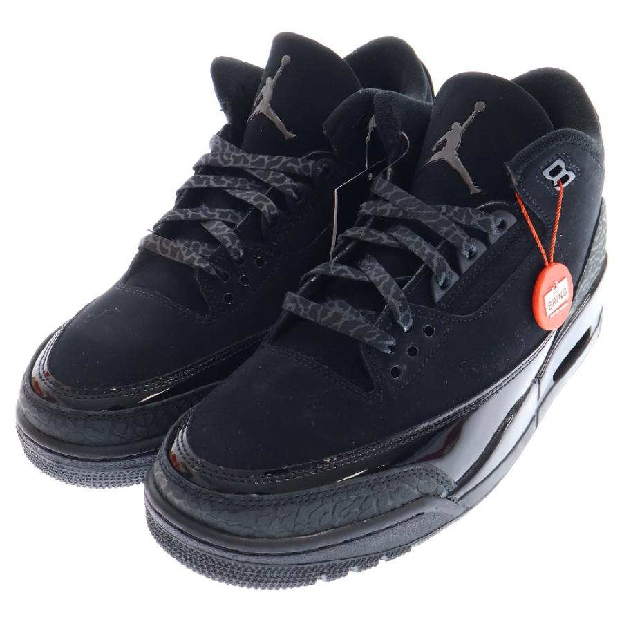 NIKE ナイキ AIR JORDAN3 RETRO BLACK CAT CT8532-001 エアジョーダン3 