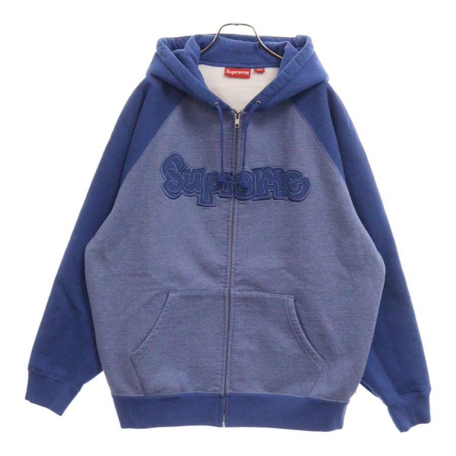 Supreme SUPREME シュプリーム 22AW Gonz Applique Zip Up Hooded 