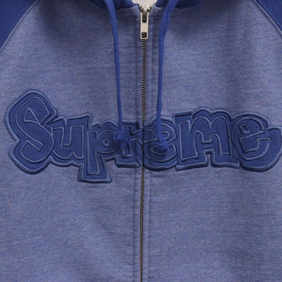 Supreme SUPREME シュプリーム 22AW Gonz Applique Zip Up Hooded 