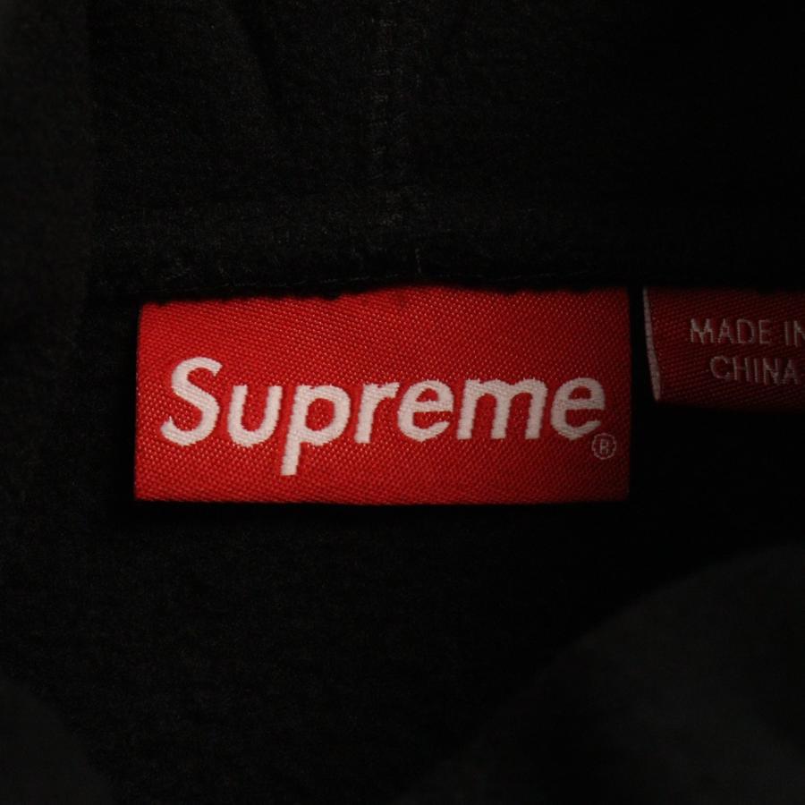 SUPREME ブラック パーカー フード 22AW Supreme シュプリーム 2024AW Box Logo Hooded Sweatshirt ボックス