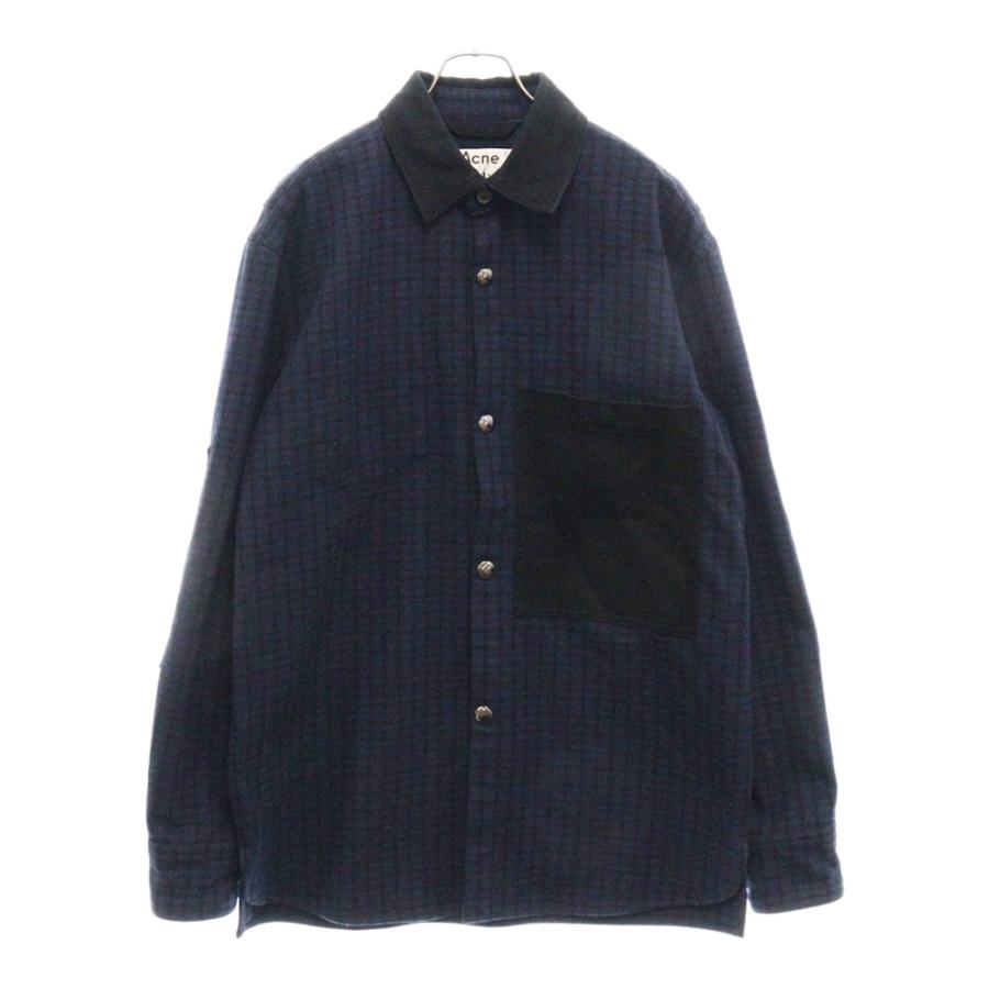 Acne Studios アクネ ストゥディオズ 20SS エルボーパッチチェック 