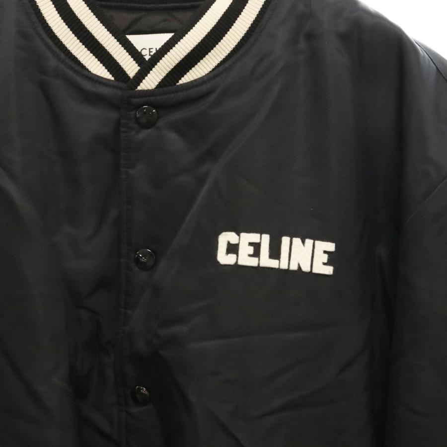 CELINE（セリーヌ） 24AW ルーズ ナイロンテディジャケット フロント