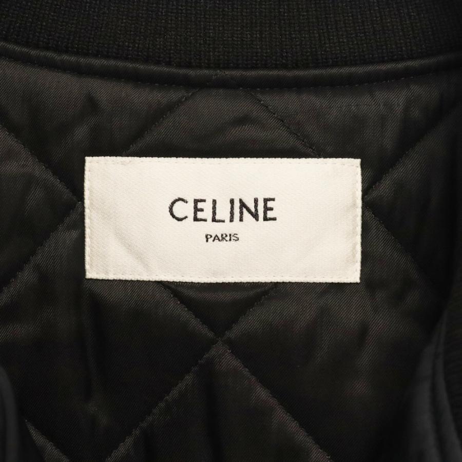 CELINE（セリーヌ） 24AW ルーズ ナイロンテディジャケット フロント