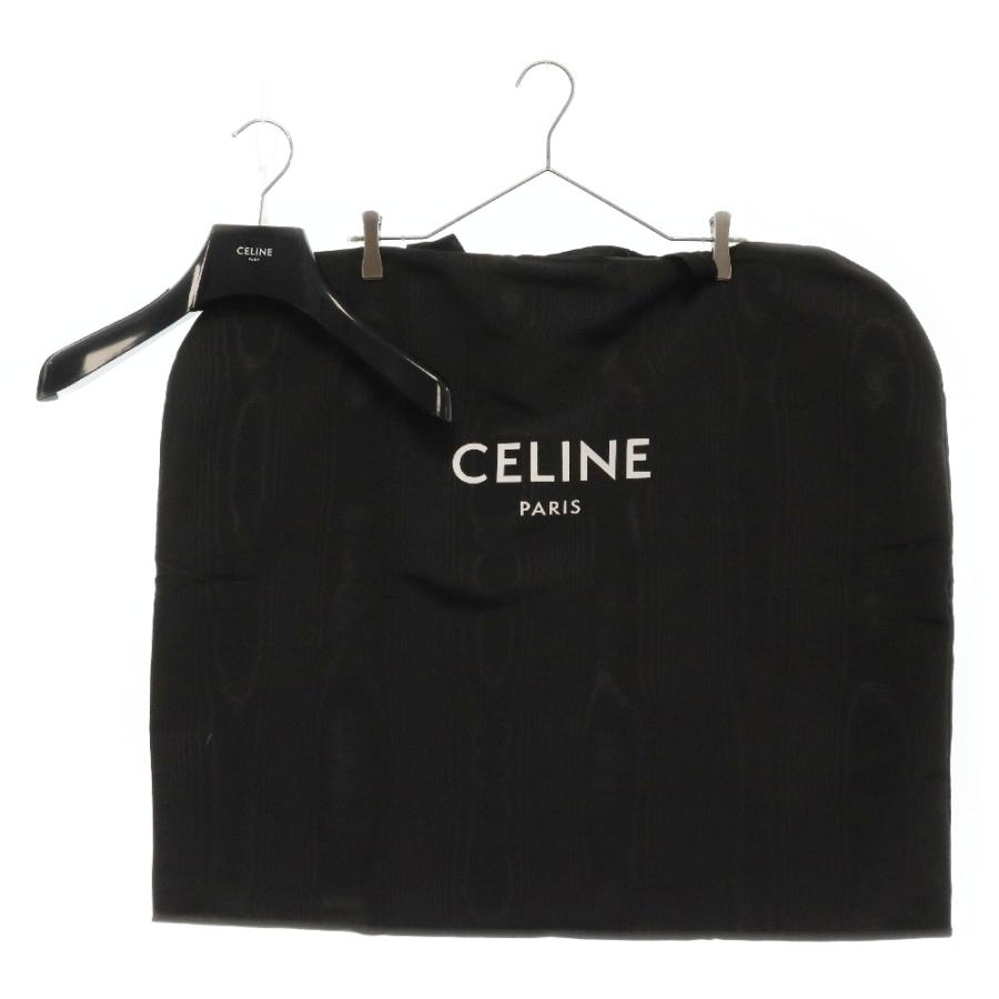 M*i様 未使用品 CELINE 24AW ルーズ ナイロン テディジャケット CELINE（セリーヌ） 24AW ルーズ ナイロンテディジャケット フロント