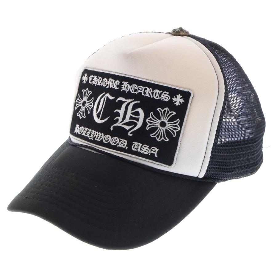 CHROME HEARTS クロムハーツ TRUCKER CAP CHパッチメッシュトラッカー 