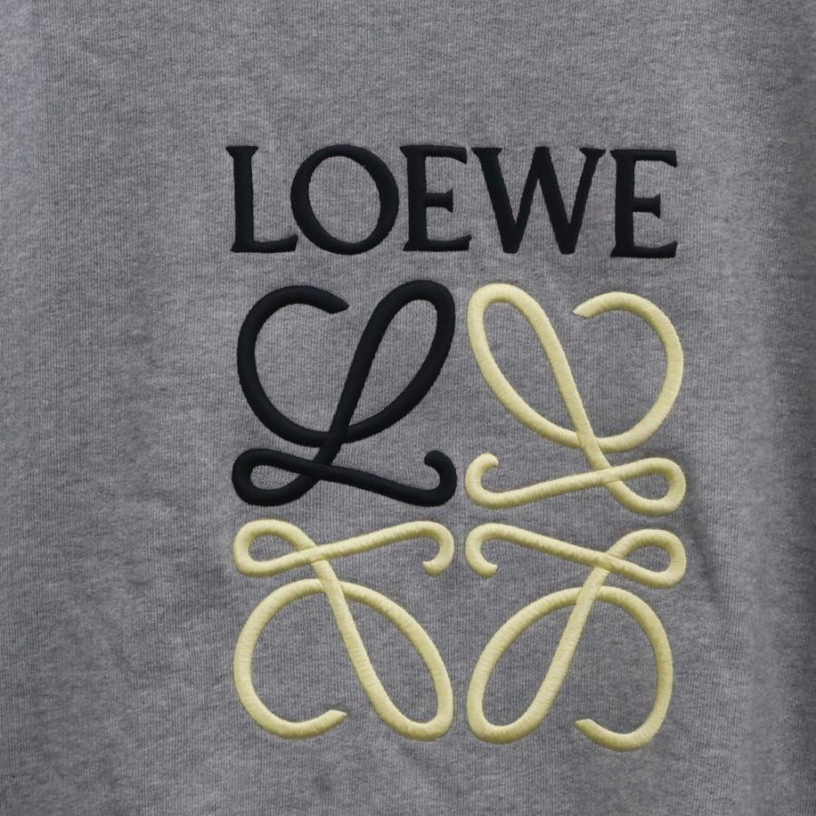 LOEWE (ロエベ) アナグラム刺繍 スウェットクルーネックシャツ LOEWE (ロエベ) アナグラム刺繍 スウェットクルーネックシャツ