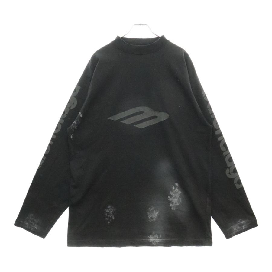 BALENCIAGA（バレンシアガ） Oversize L/S T-Shirts 790365 TQVU4