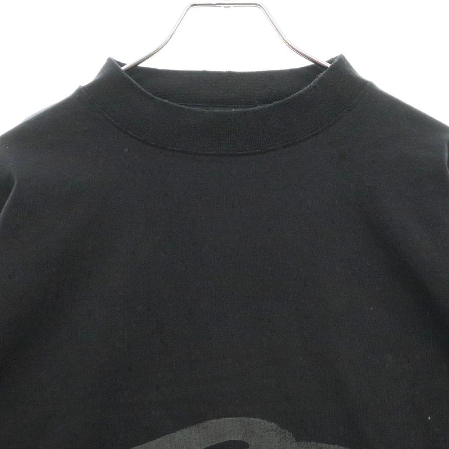 BALENCIAGA バレンシアガ超美品 ブラック Tシャツ オーバーサイズ BALENCIAGA】オーバーサイズ Tシャツ (BALENCIAGA/Tシャツ・カットソー