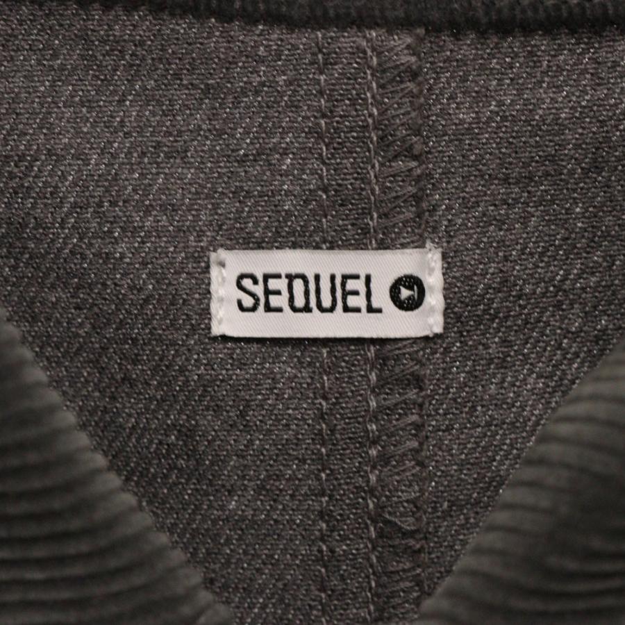 SEQUEL シークエル ジャケット オリーブ サイズ:S | 25AW 袖ニット