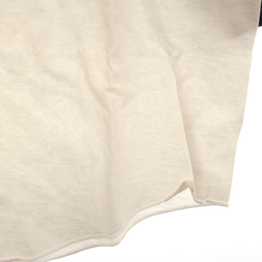CHROME HEARTS クロムハーツ ラグランTシャツ 七分袖 グレー ブラック