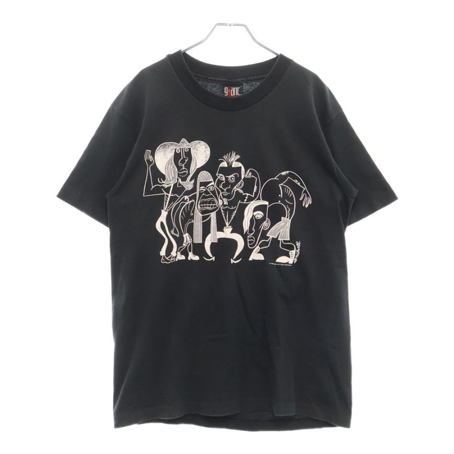 レッチリ　ピカソ　90s giant アートプリント Tシャツ Lサイズ RED HOT CHILI PEPPERS PICASSO GIANT BY TEEJAYS