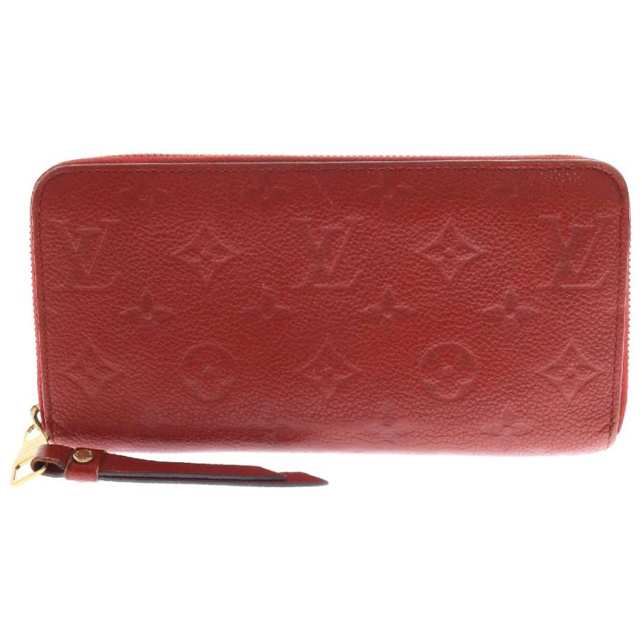 LOUIS VUITTON アンプラント レッド 長財布 レディース 【公式通販】