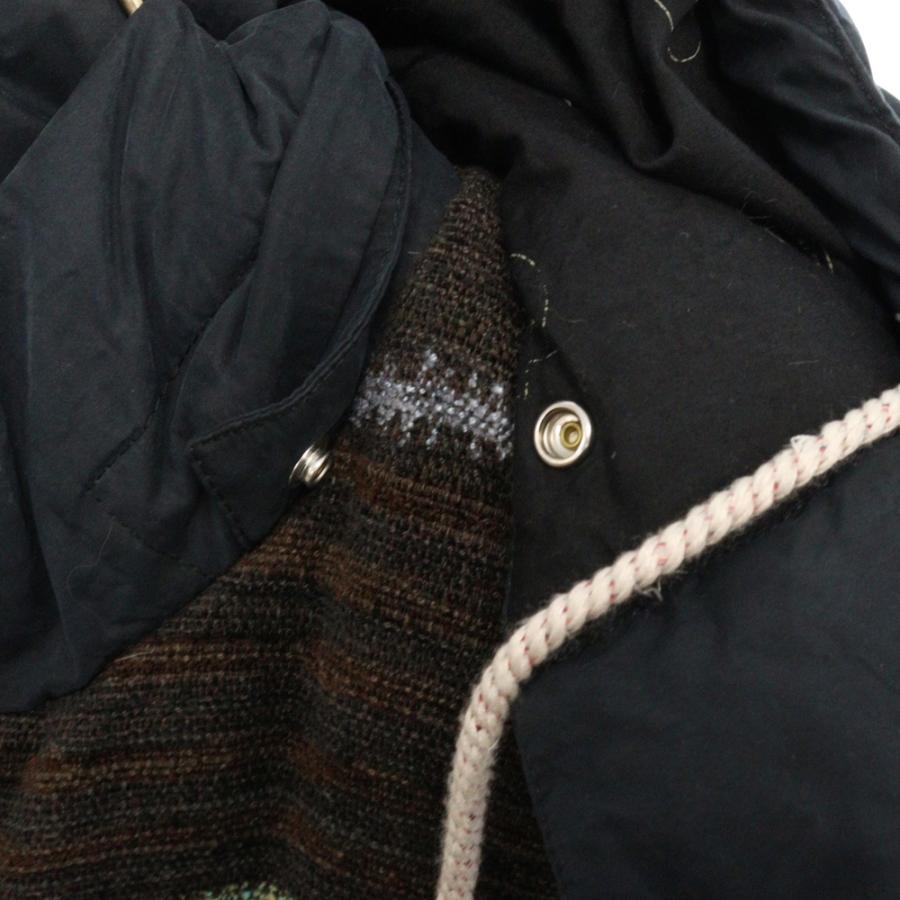 MONCLER モンクレール 11AW ×visvim V GYANTSE ギャンツェ ヨーク切替