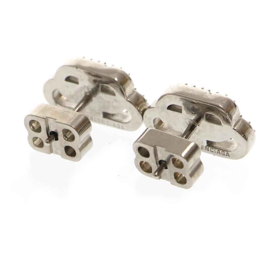 正規品【Balenciaga】 スタッド ピアス 楽天市場】BALENCIAGA バレンシアガ ピアス BB STUD スタッド