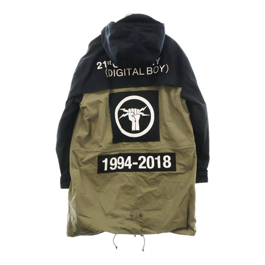 NEIGHBORHOOD ネイバーフッド 18SS M-51. MP/CN-COAT ミリタリー  