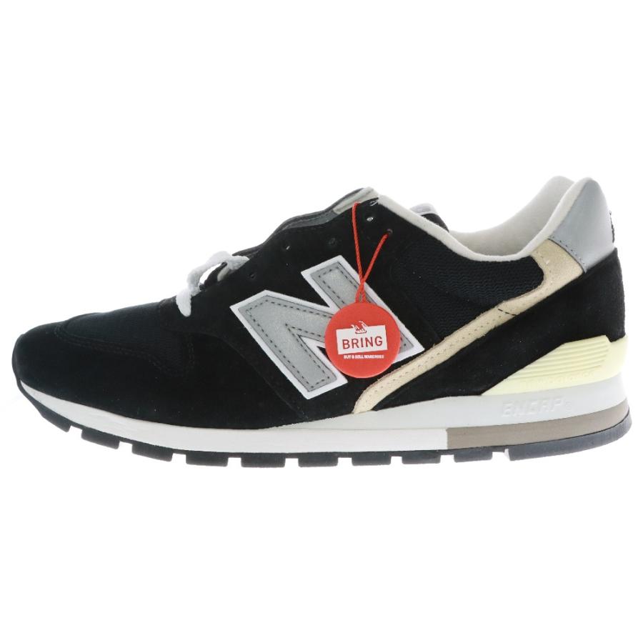 New Balance ニューバランス U996BL スエードローカットスニーカー