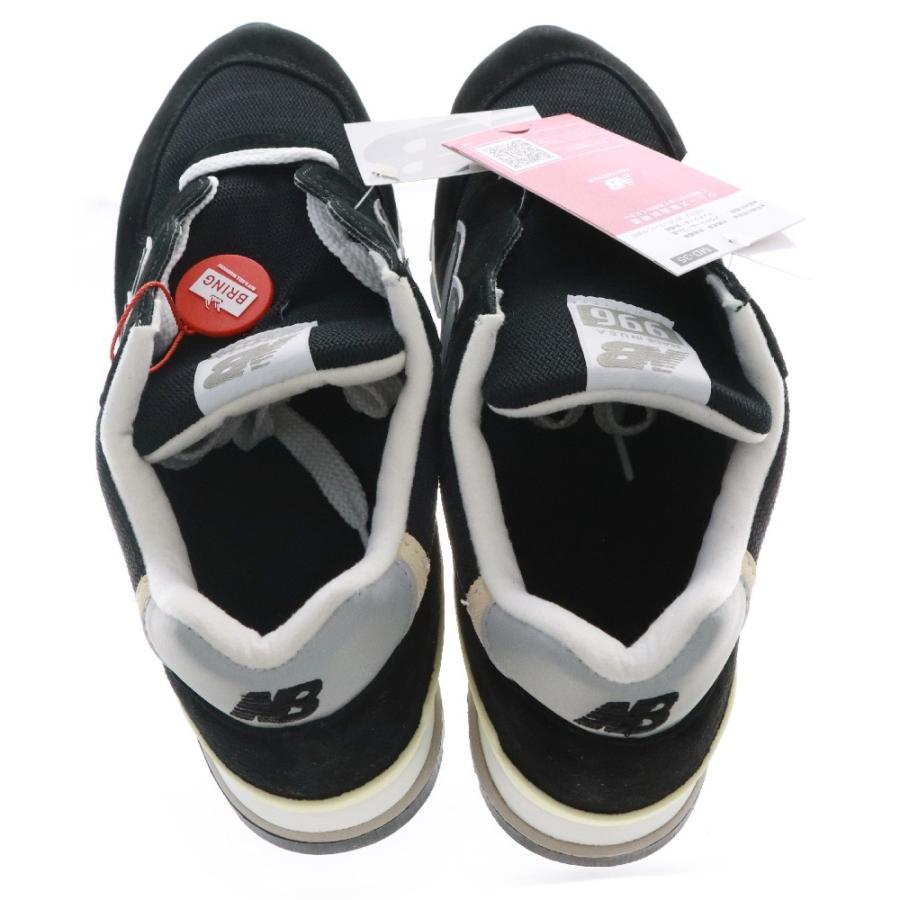 New Balance ニューバランス U996BL スエードローカットスニーカー