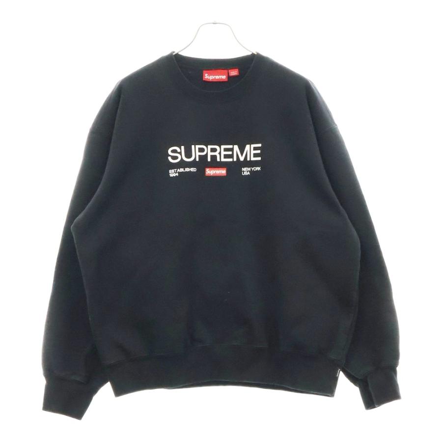 Supreme SUPREME シュプリーム 24SS Established Crewneck エスタ  