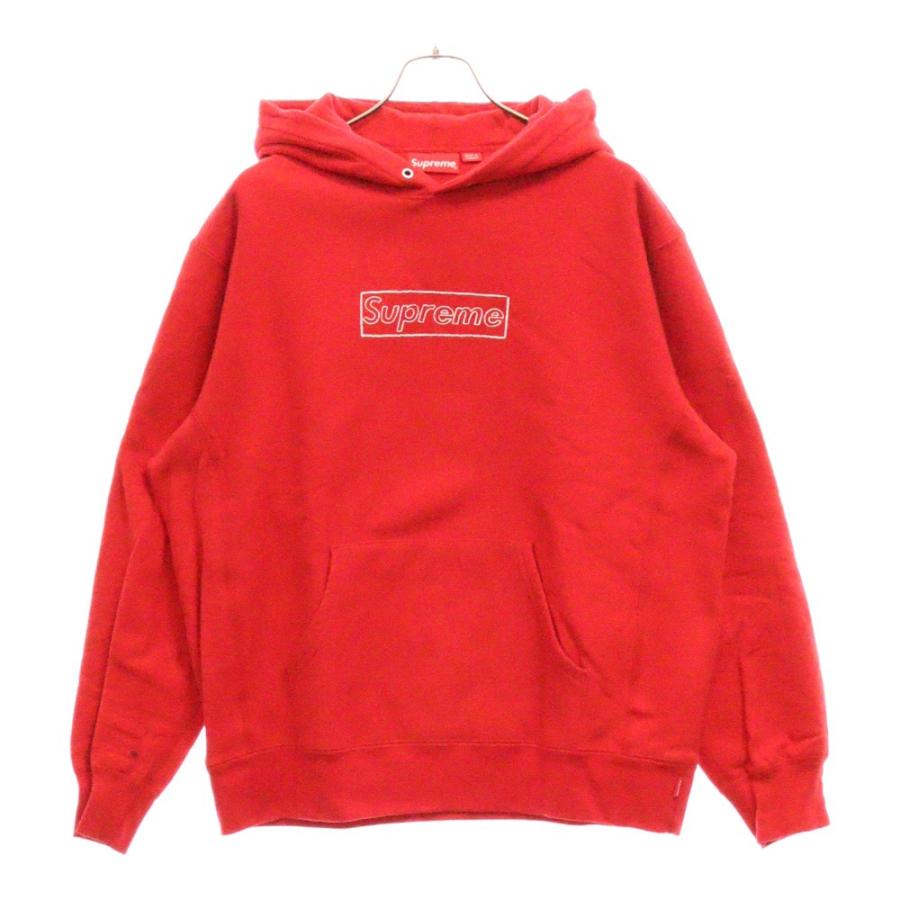 Supreme SUPREME シュプリーム 21SS KAWS Chalk Logo Hooded  