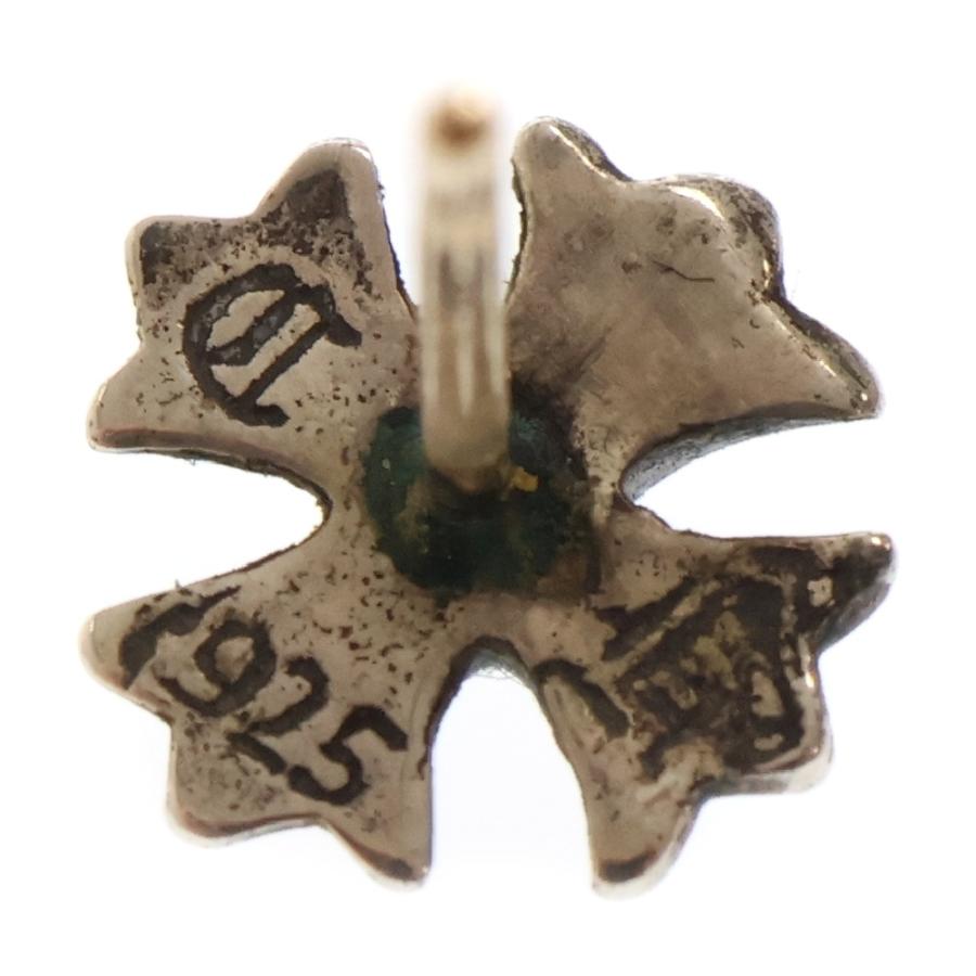 CHROME HEARTS クロムハーツ No2 CH PLS CHプラス スタッドピアス  