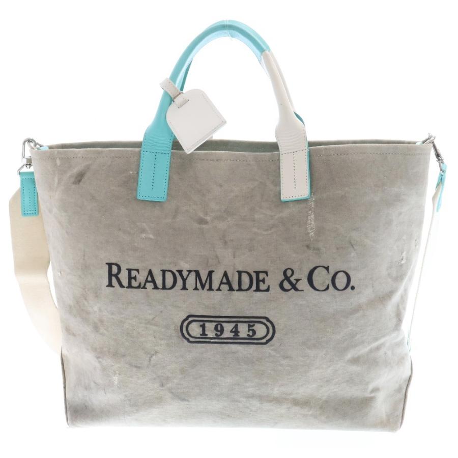 READYMADE READY MADE レディメイド 21AW WEEKEND BAG RE-CO-WH READYMADE READY MADE レディメイド 21AW WEEKEND BAG RE-CO-WH