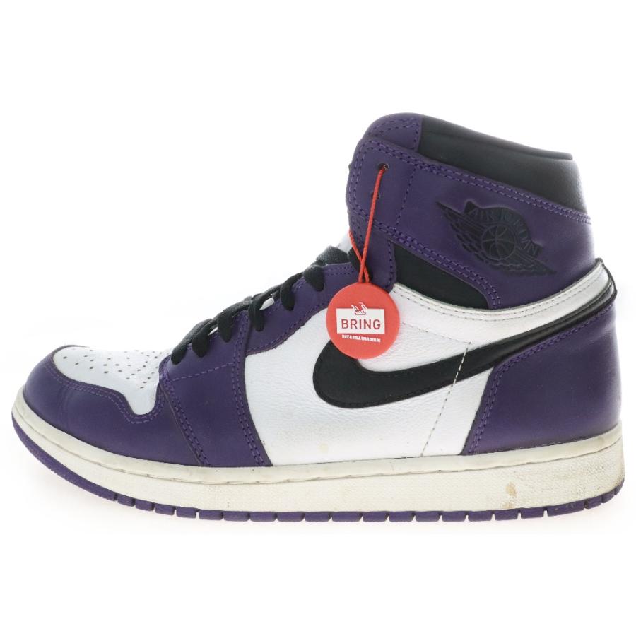 NIKE ナイキ AIR JORDAN 1 RETRO HIGH OG COURT PURPLE エアジョーダン 
