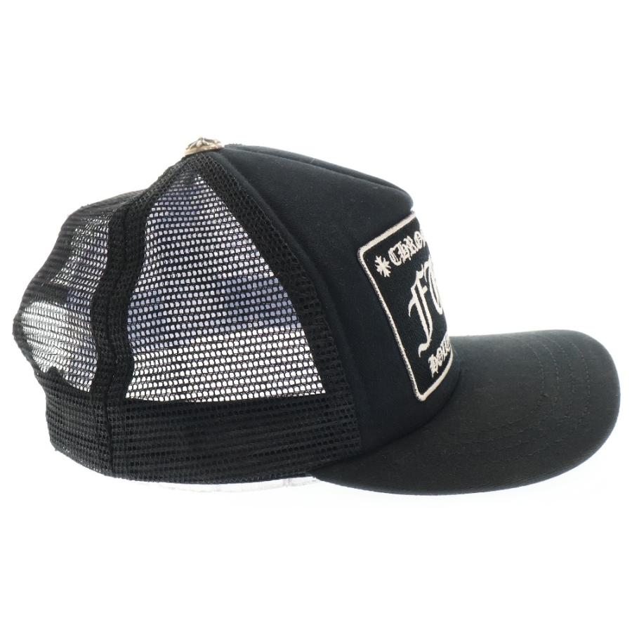 CHROME HEARTS クロムハーツ FUCK TRUCKE CAP クロスボール付き CHROME HEARTS クロムハーツ FUCK TRUCKE CAP クロスボール付き