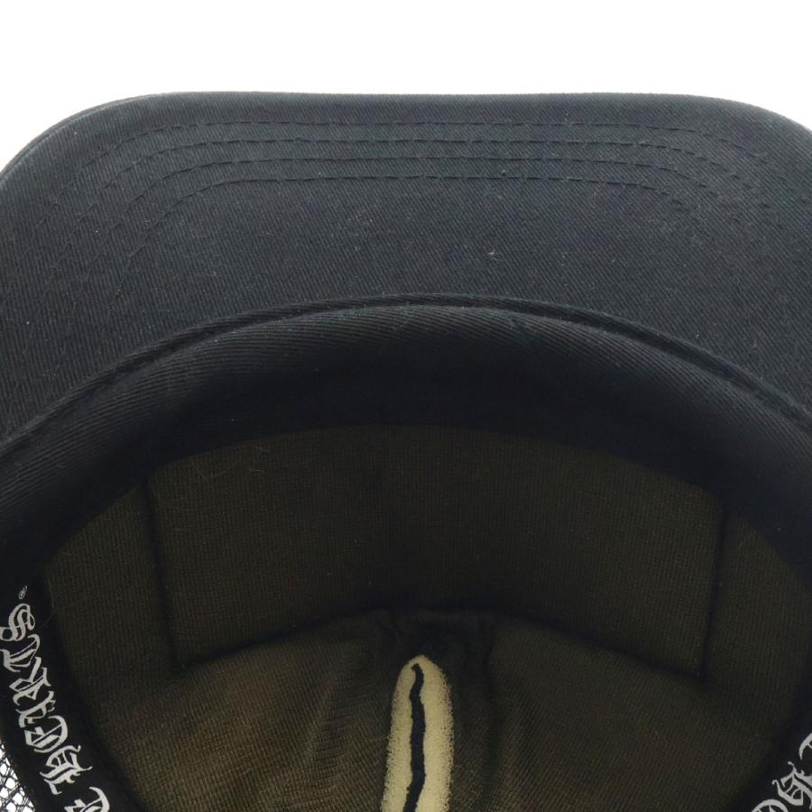 CHROME HEARTS クロムハーツ FUCK TRUCKE CAP クロスボール付き CHROME HEARTS クロムハーツ FUCK TRUCKE CAP クロスボール付き