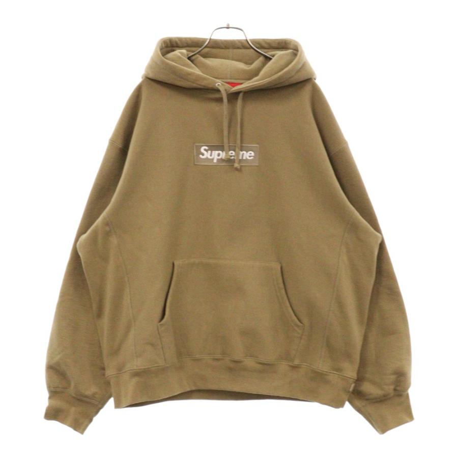 Supreme SUPREME シュプリーム 23AW Box Logo Hooded Sweatshirt Sand