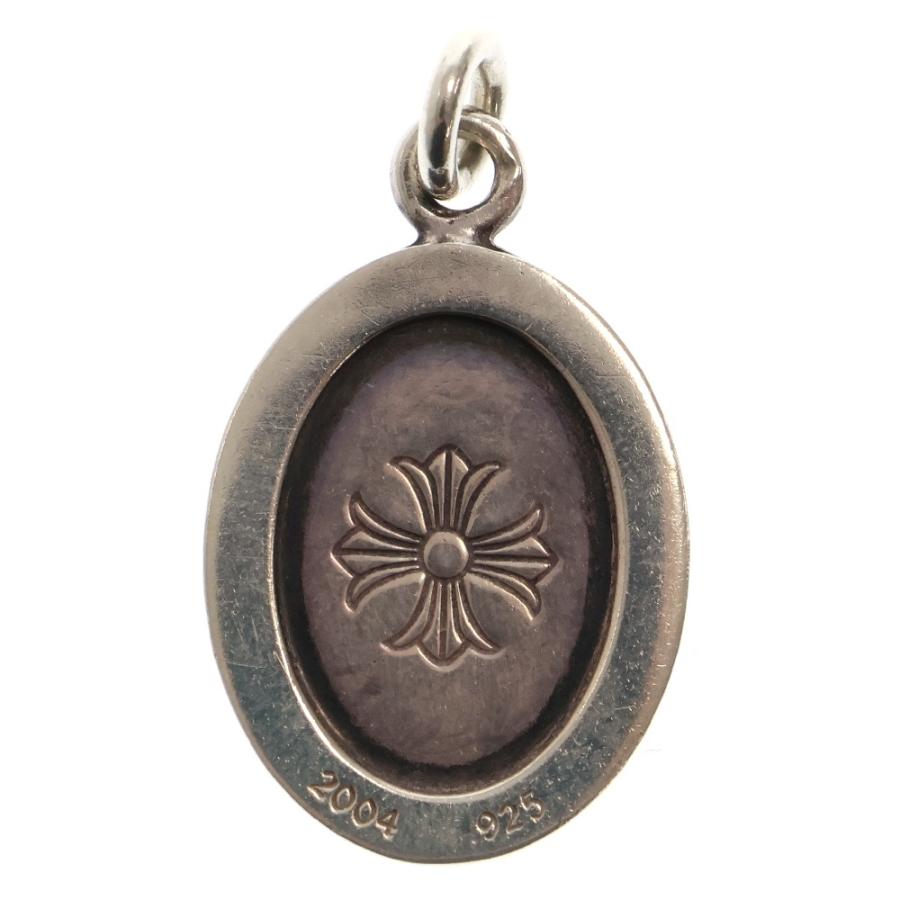 CHROME HEARTS クロムハーツ ANGEL MEDAL OVAL オーバル CHROME HEARTS クロムハーツ ANGEL MEDAL OVAL オーバル