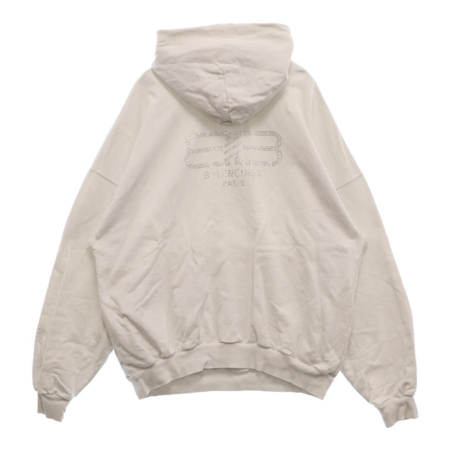 BALENCIAGA bebeラインストーンプルオーバーパーカー BALENCIAGA bebeラインストーンプルオーバーパーカー